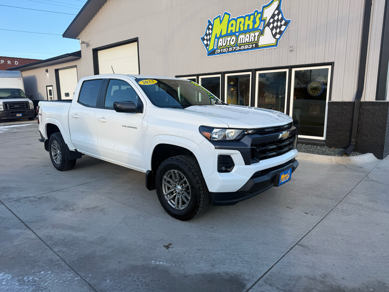 2023 Chevrolet Colorado 4WD Crew Cab LT