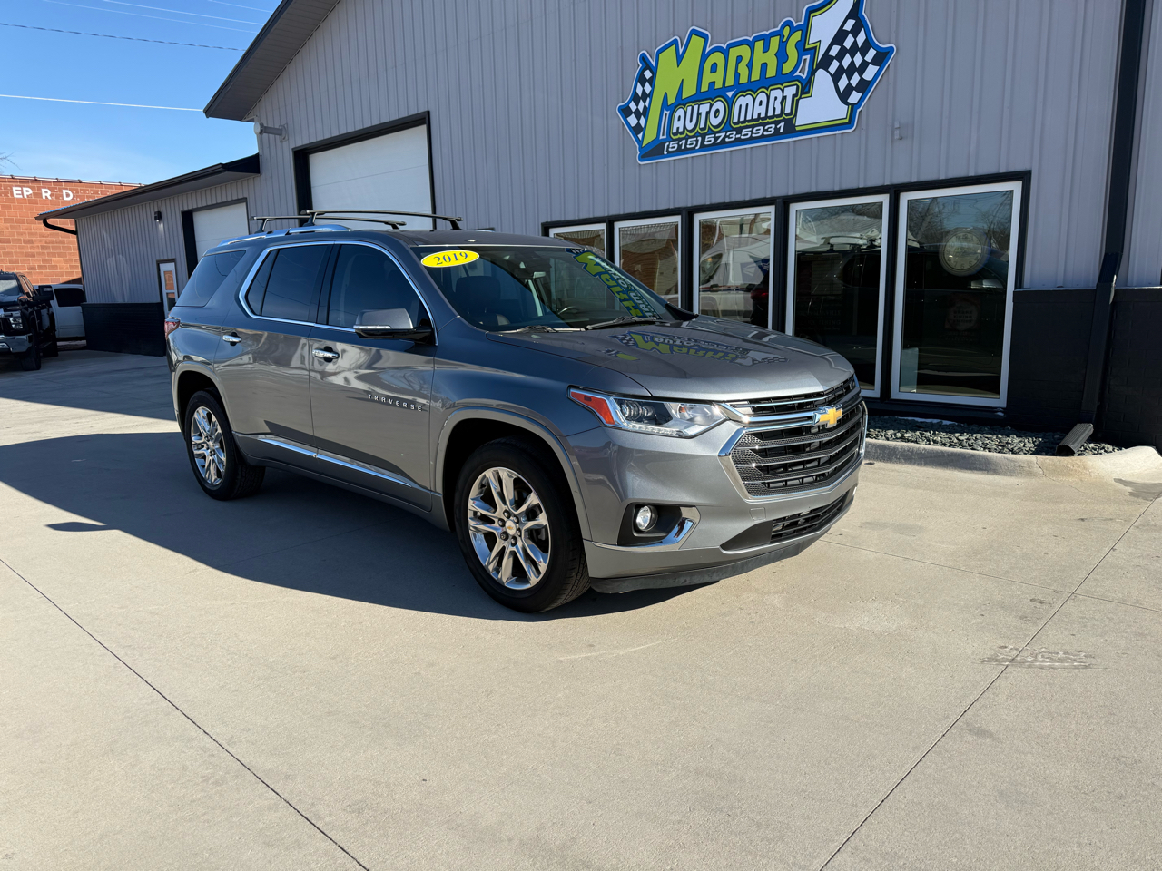 2019 Chevrolet Traverse AWD 4dr High Country w/2LZ