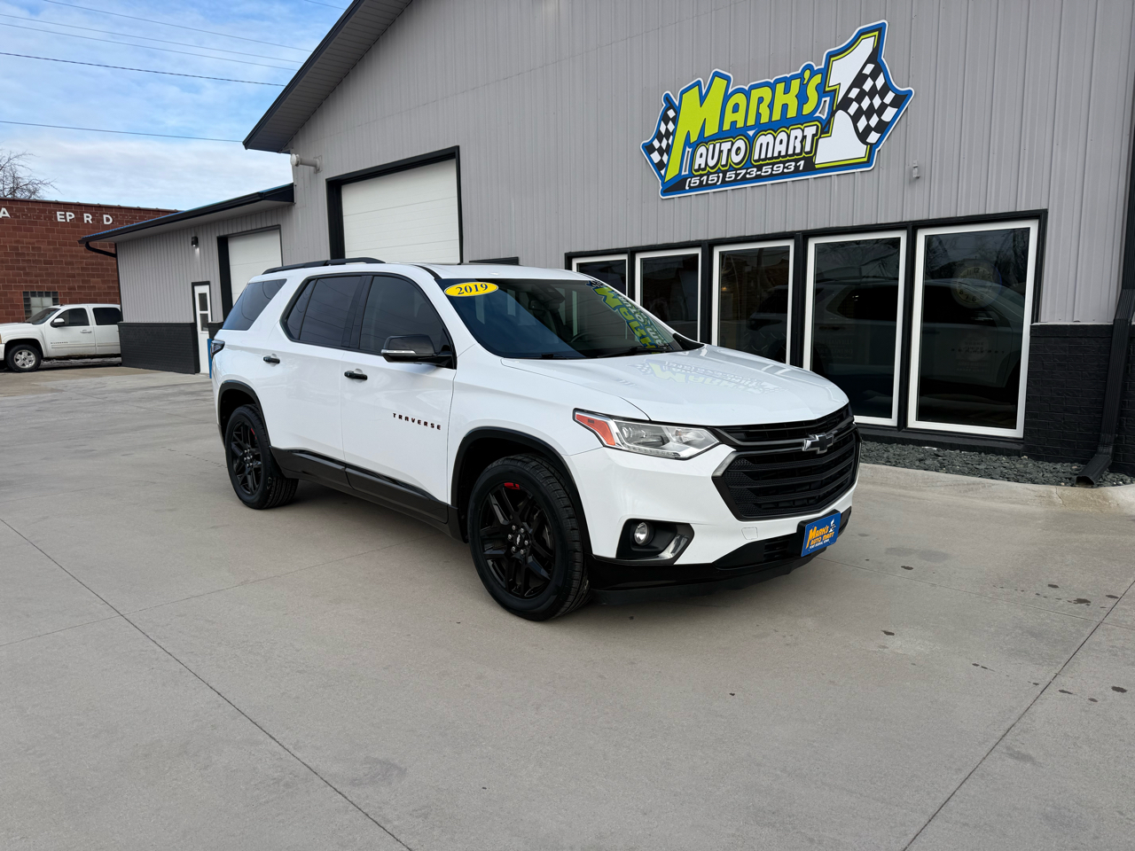 2019 Chevrolet Traverse FWD 4dr Premier w/1LZ
