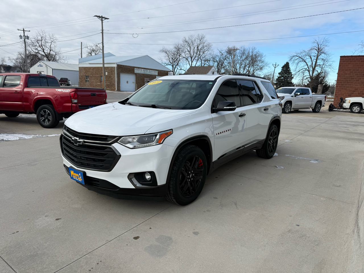 Chevrolet Traverse FWD 4dr Premier w/1LZ 2019