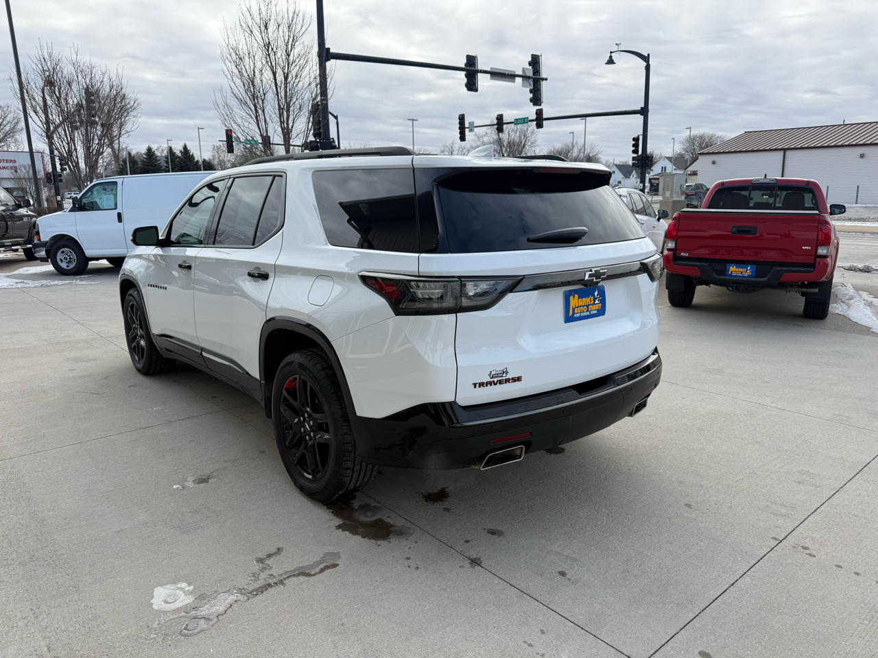 Chevrolet Traverse FWD 4dr Premier w/1LZ 2019