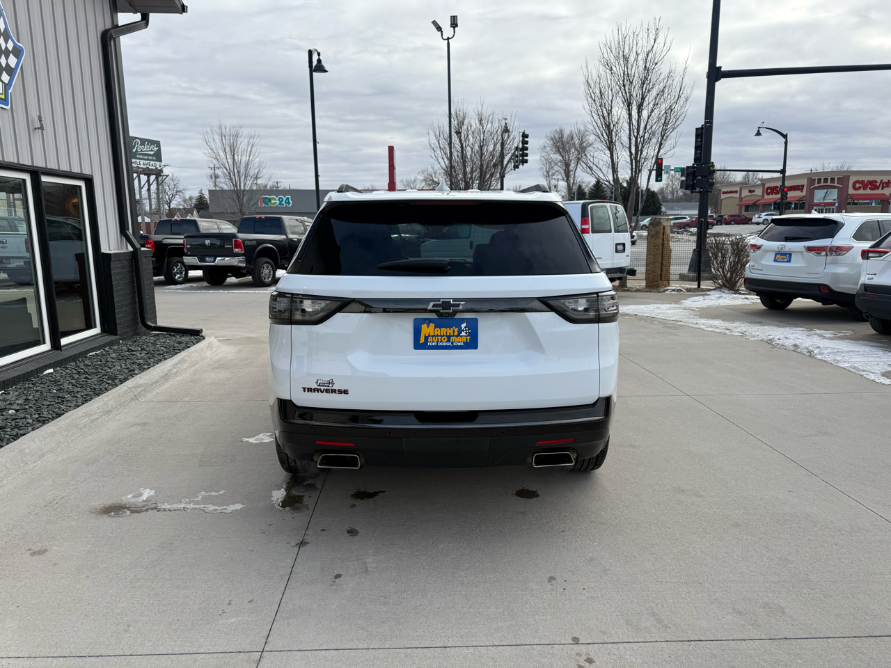 Chevrolet Traverse FWD 4dr Premier w/1LZ 2019