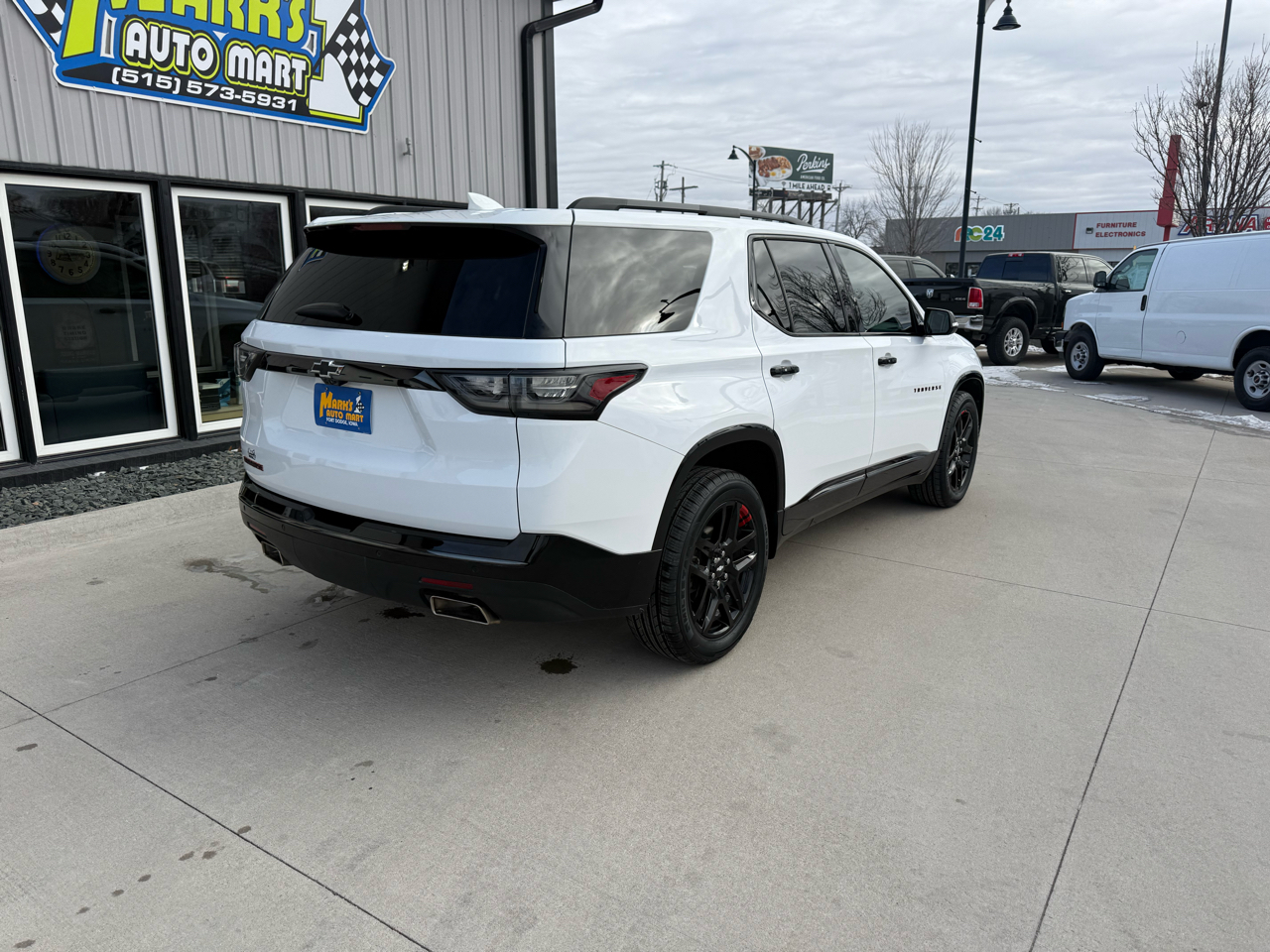 Chevrolet Traverse FWD 4dr Premier w/1LZ 2019