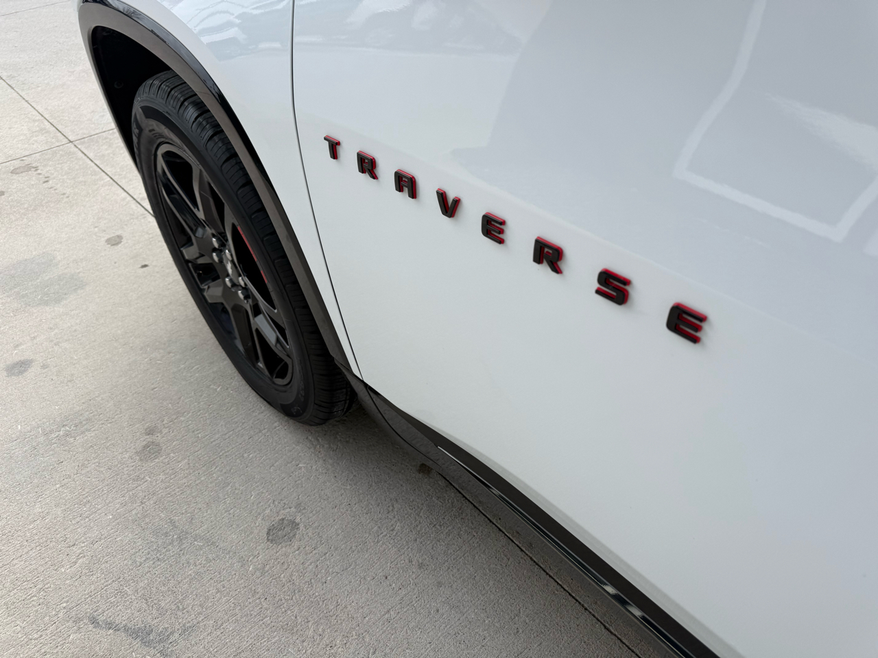 Chevrolet Traverse FWD 4dr Premier w/1LZ 2019