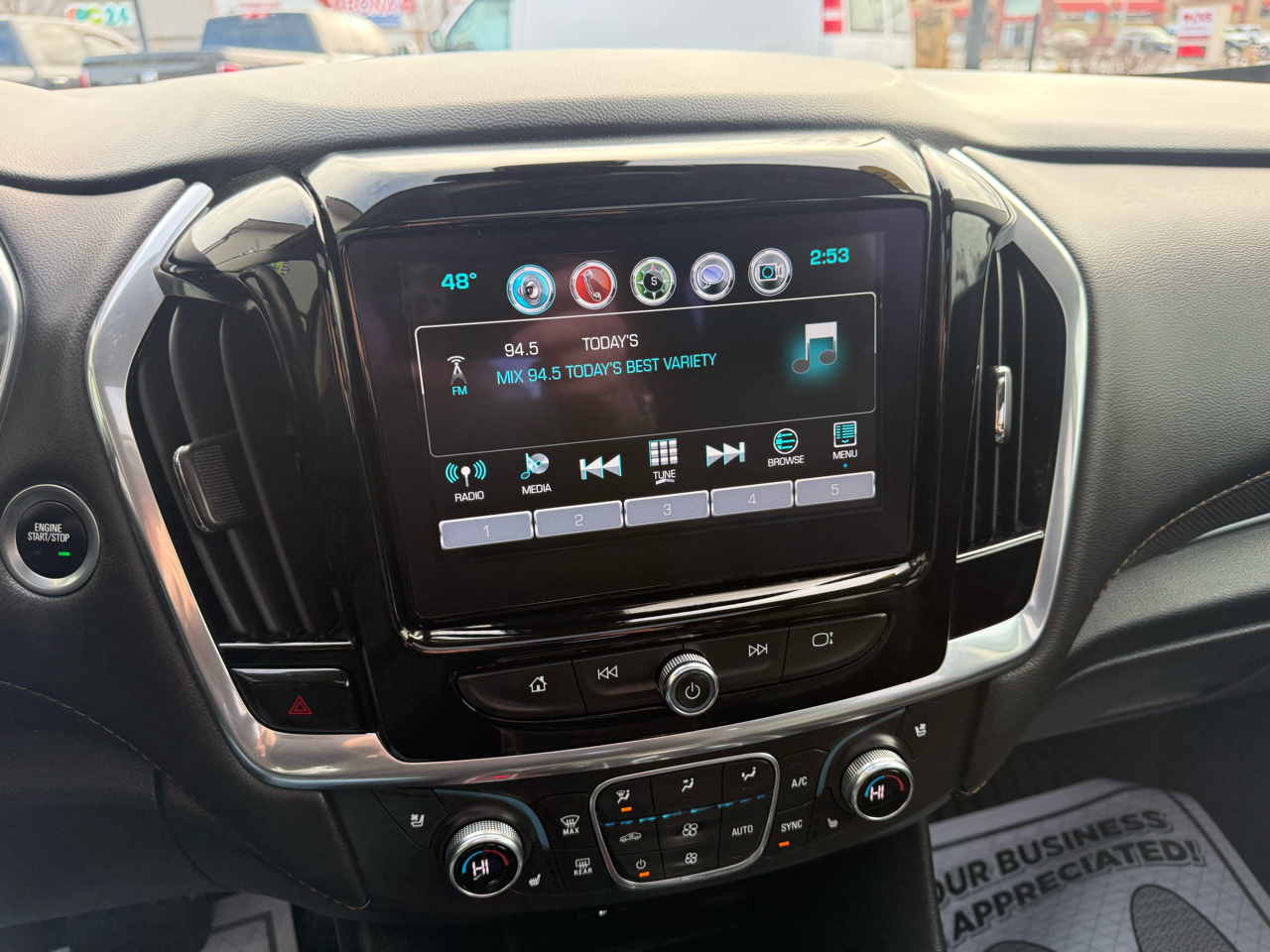 Chevrolet Traverse FWD 4dr Premier w/1LZ 2019