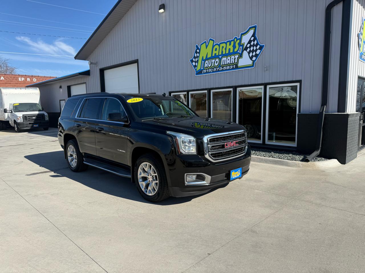 2015 GMC Yukon 4WD 4dr SLT