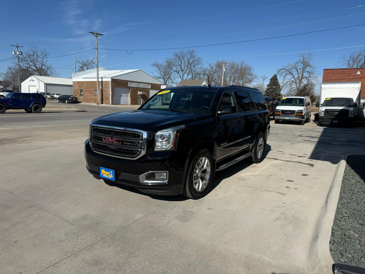 GMC Yukon 4WD 4dr SLT 2015