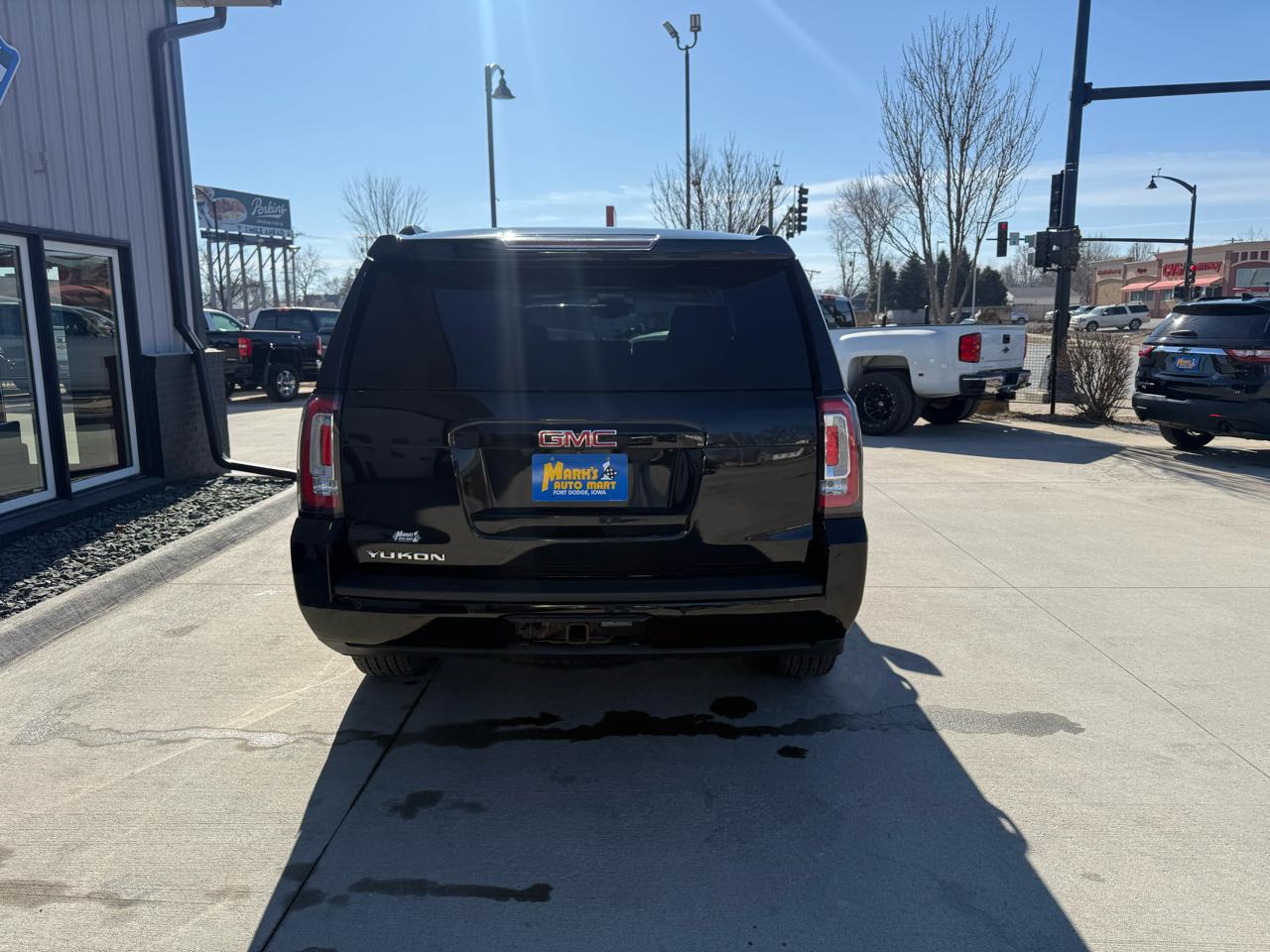 GMC Yukon 4WD 4dr SLT 2015