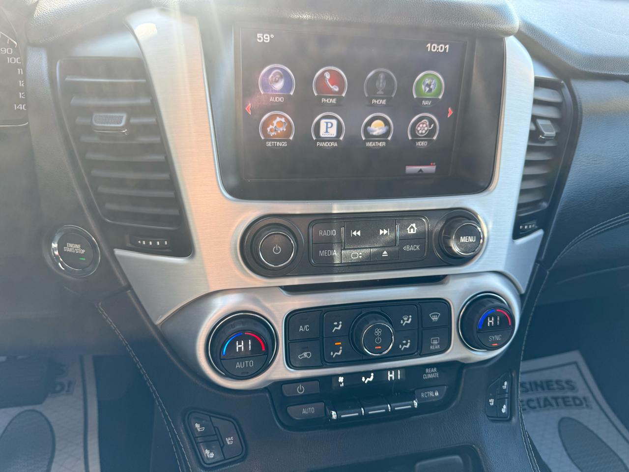 GMC Yukon 4WD 4dr SLT 2015