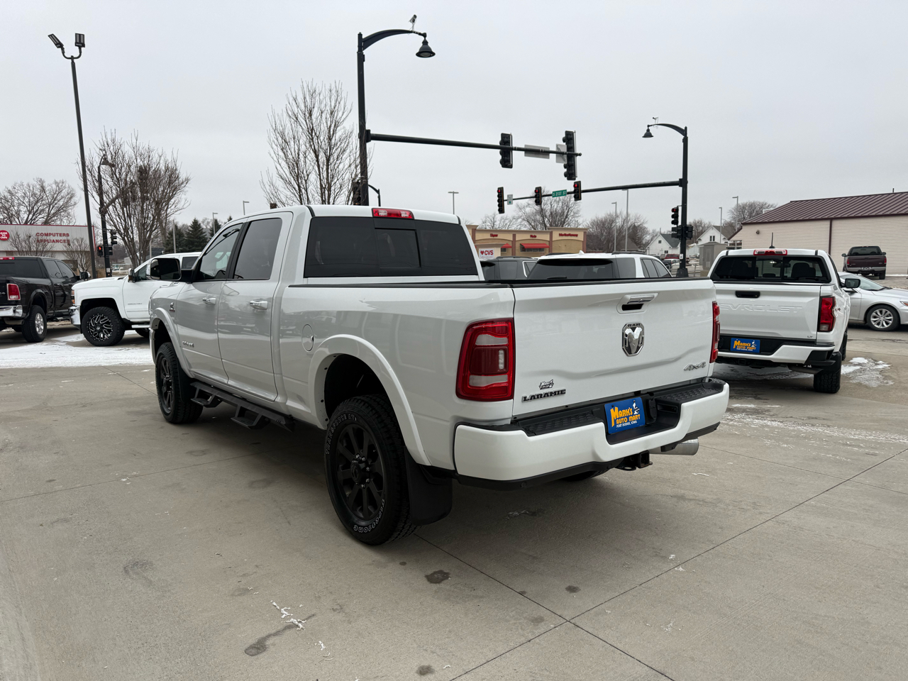 RAM 2500 Laramie 4x4 Crew Cab 6'4" Box 2021