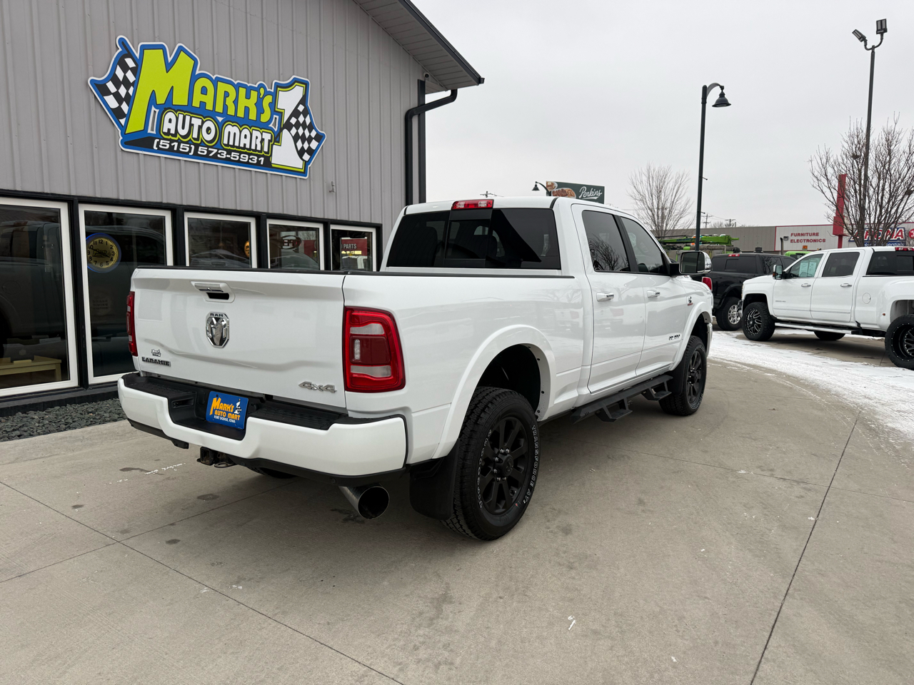 RAM 2500 Laramie 4x4 Crew Cab 6'4" Box 2021
