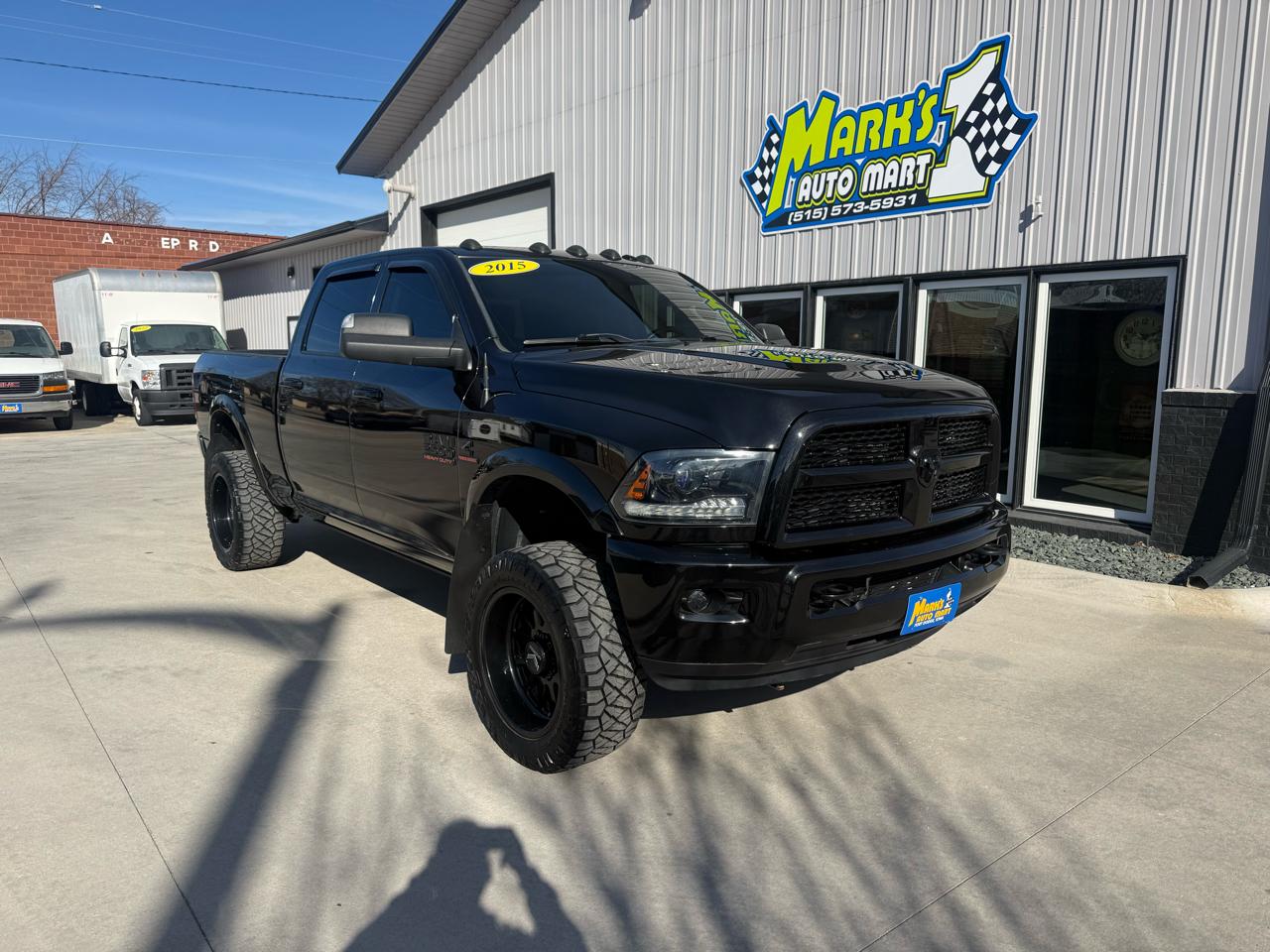 2015 RAM 2500 4WD Crew Cab 149" Laramie