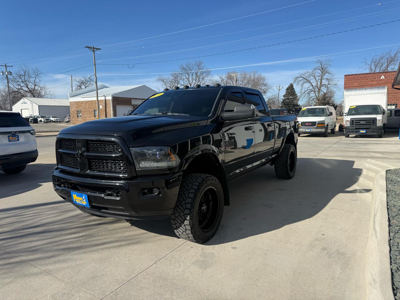 RAM 2500 4WD Crew Cab 149" Laramie 2015