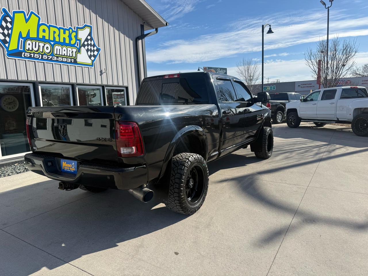 RAM 2500 4WD Crew Cab 149" Laramie 2015