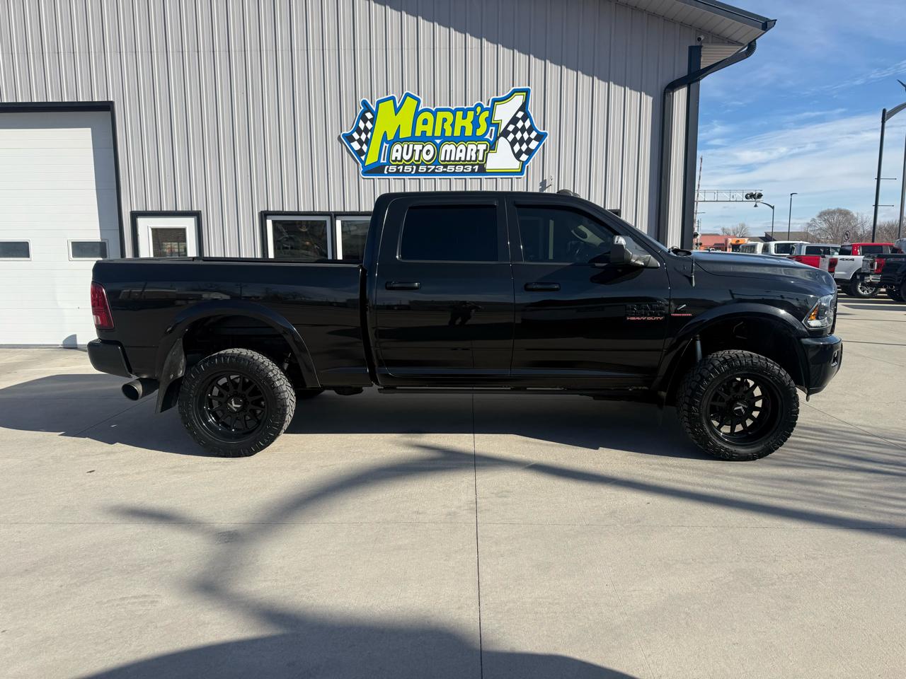 RAM 2500 4WD Crew Cab 149" Laramie 2015