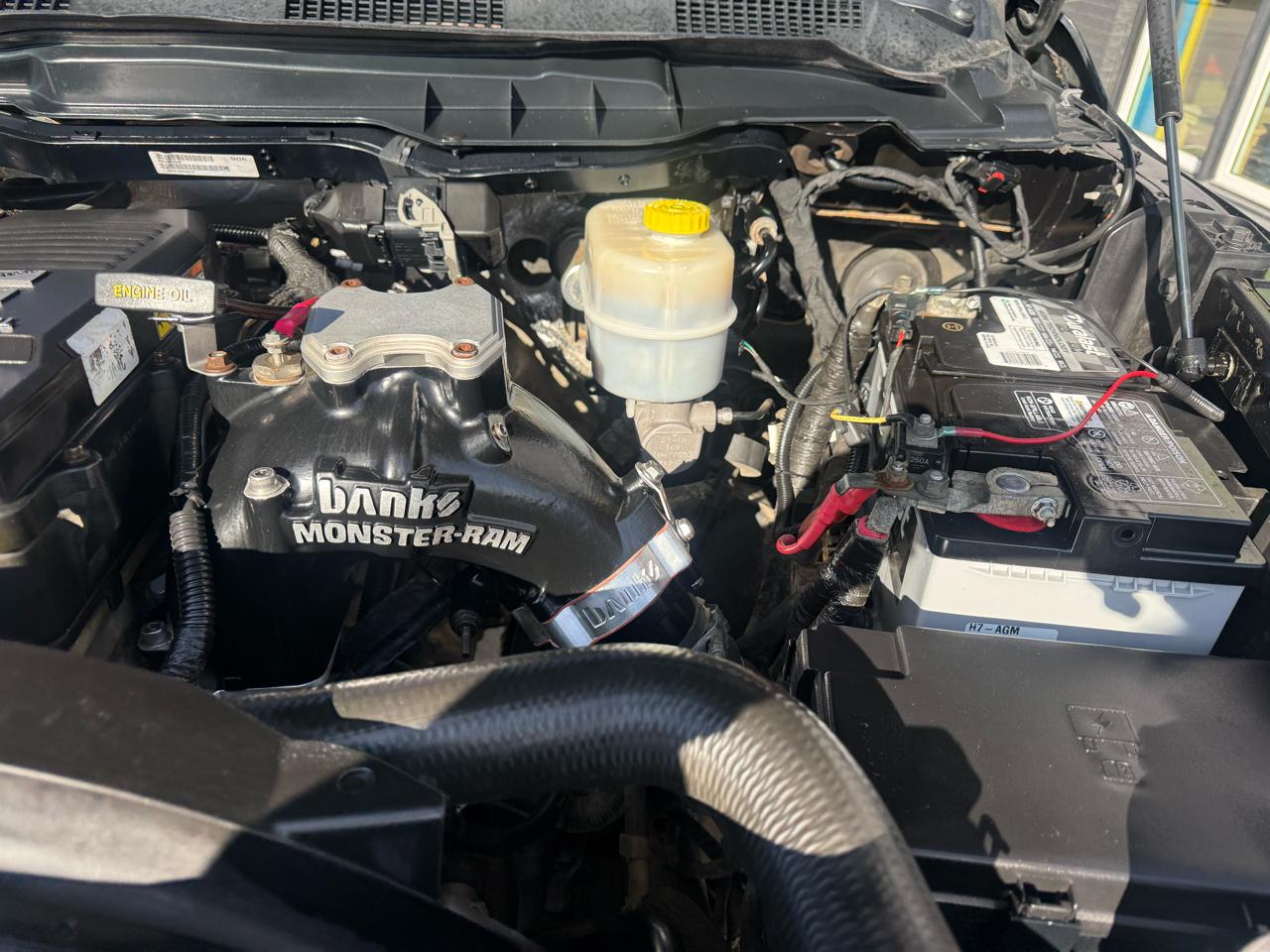 RAM 2500 4WD Crew Cab 149" Laramie 2015