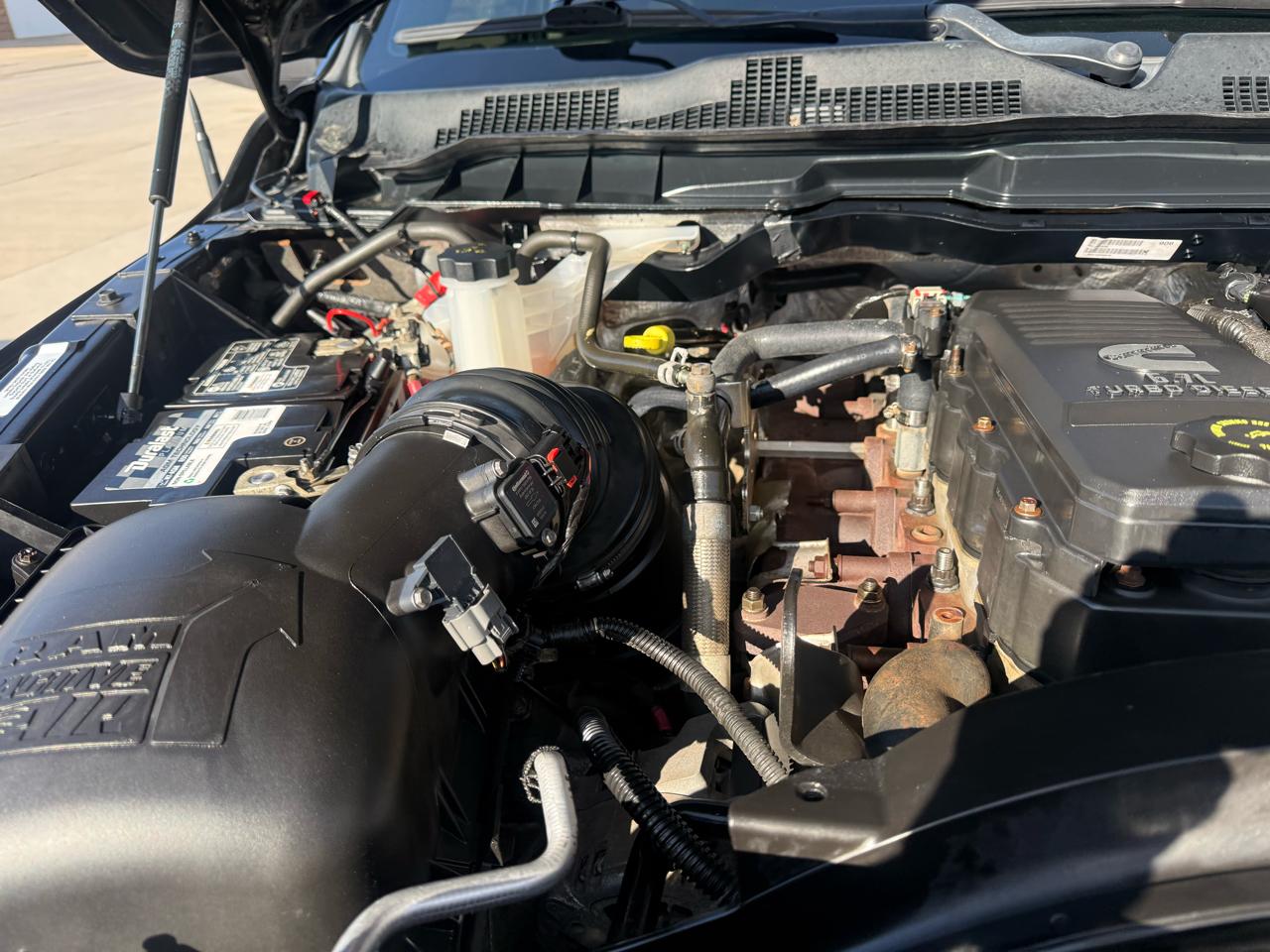 RAM 2500 4WD Crew Cab 149" Laramie 2015