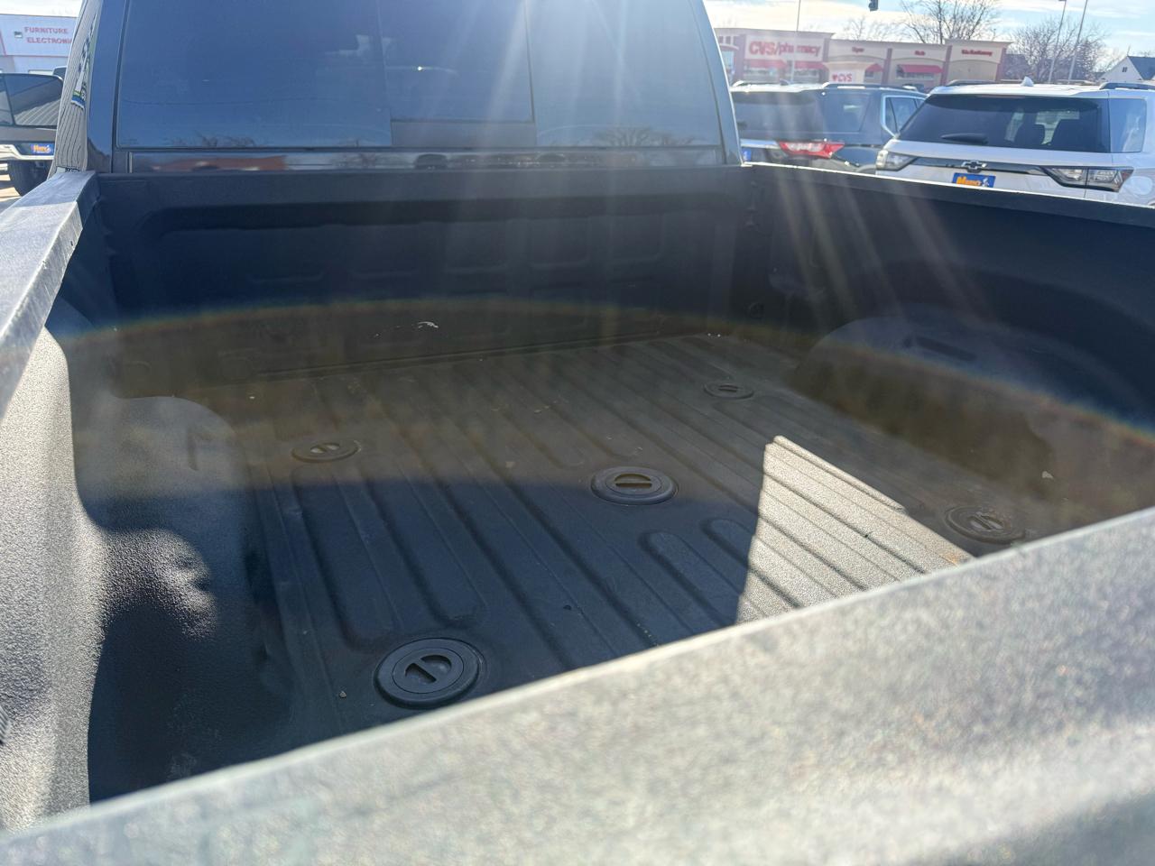 RAM 2500 4WD Crew Cab 149" Laramie 2015