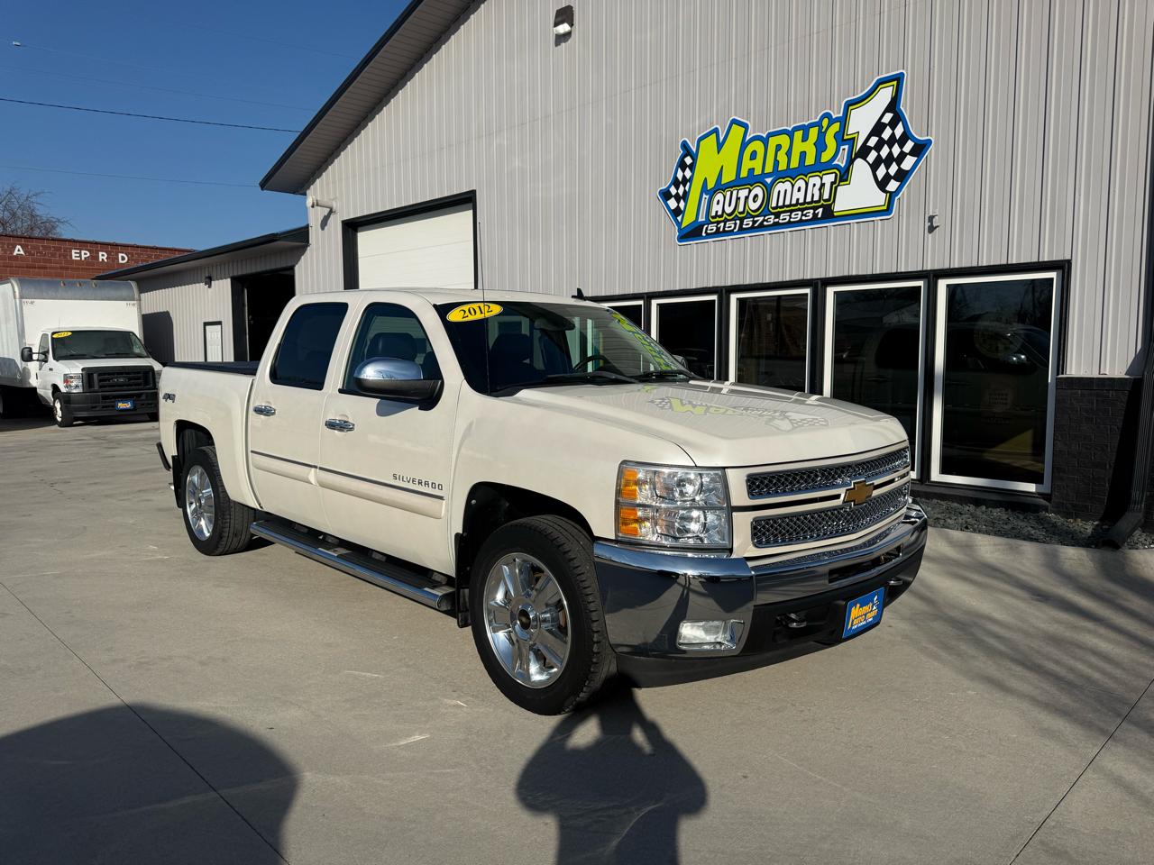 2012 Chevrolet Silverado 1500 4WD Crew Cab 143.5" LTZ