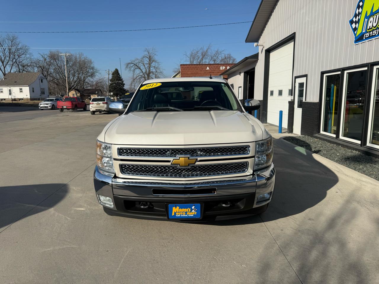 Chevrolet Silverado 1500 4WD Crew Cab 143.5" LTZ 2012
