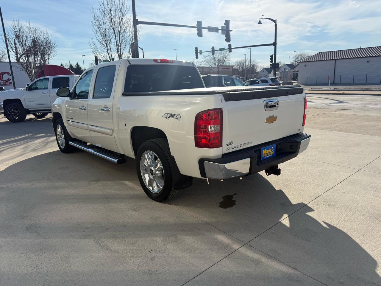 Chevrolet Silverado 1500 4WD Crew Cab 143.5" LTZ 2012