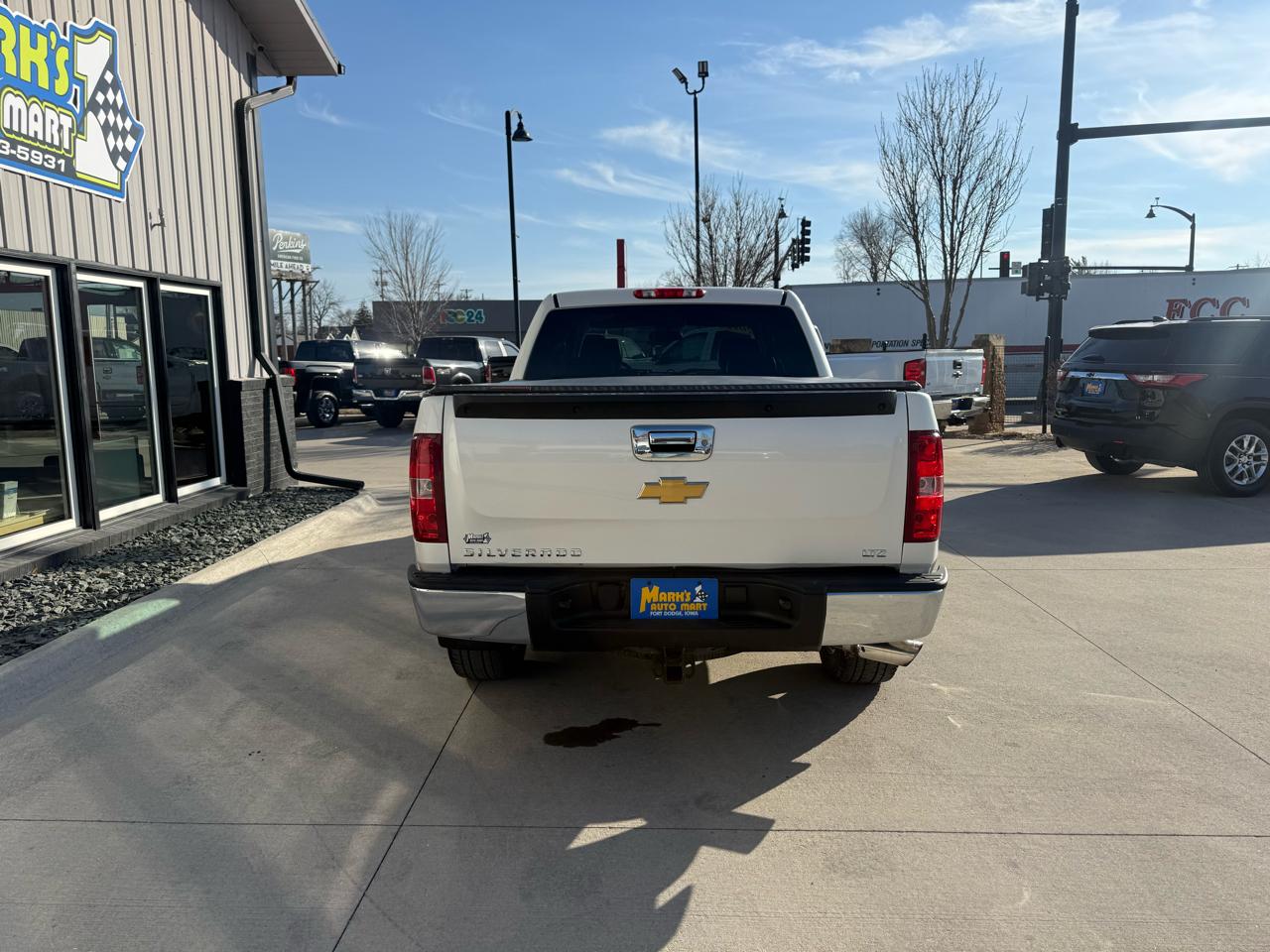 Chevrolet Silverado 1500 4WD Crew Cab 143.5" LTZ 2012