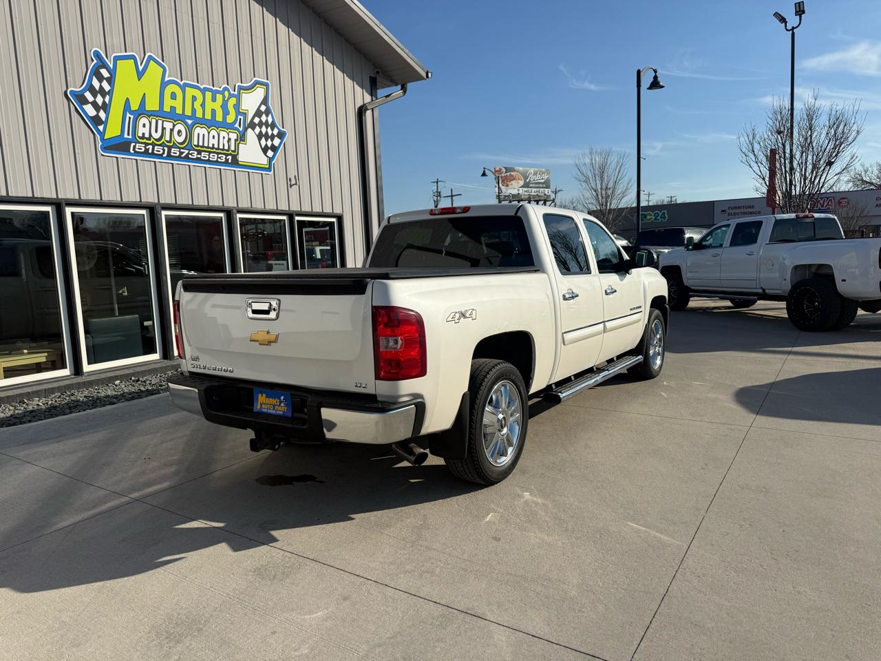 Chevrolet Silverado 1500 4WD Crew Cab 143.5" LTZ 2012