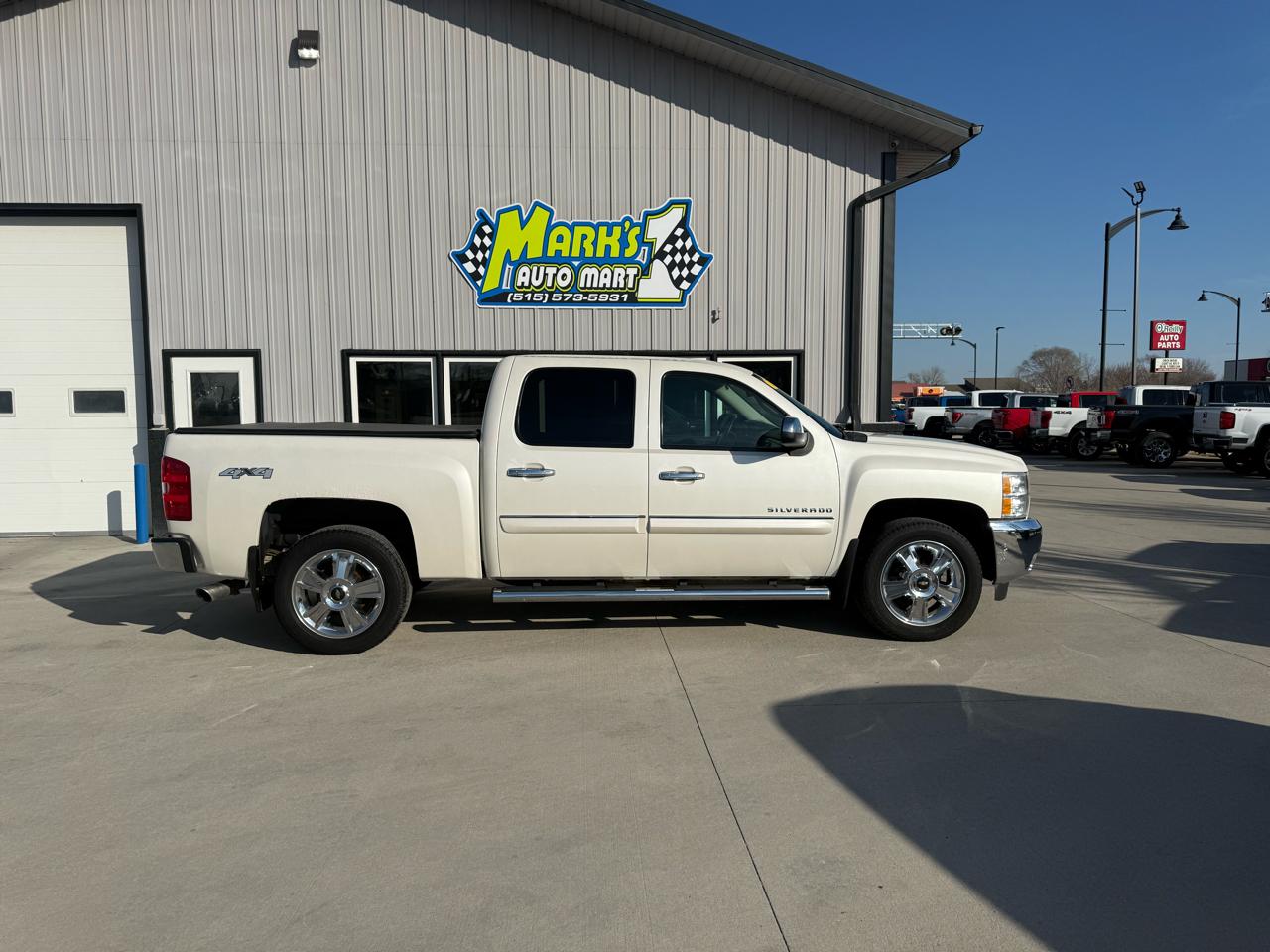 Chevrolet Silverado 1500 4WD Crew Cab 143.5" LTZ 2012