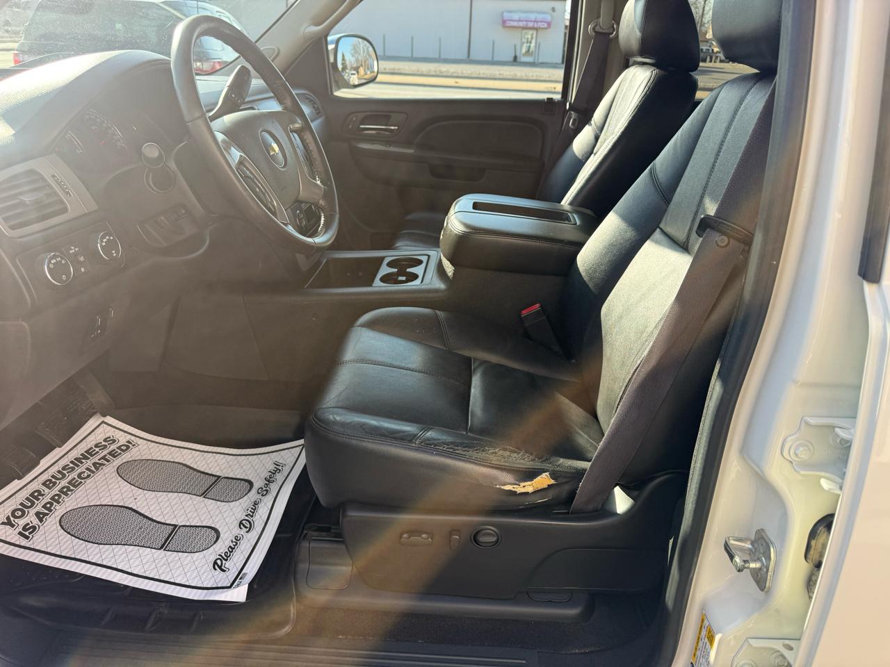 Chevrolet Silverado 1500 4WD Crew Cab 143.5" LTZ 2012