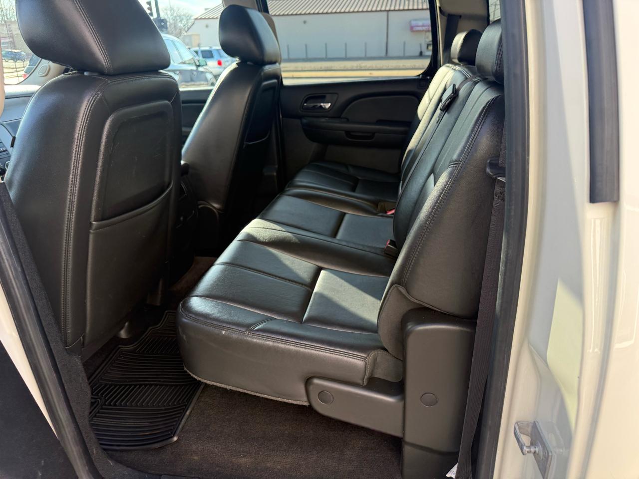 Chevrolet Silverado 1500 4WD Crew Cab 143.5" LTZ 2012