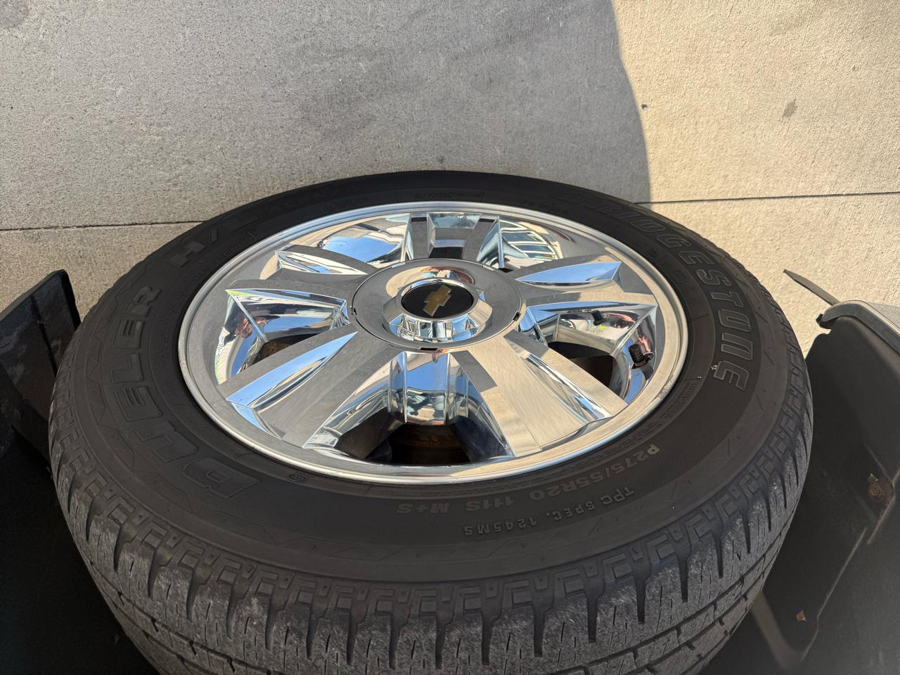 Chevrolet Silverado 1500 4WD Crew Cab 143.5" LTZ 2012