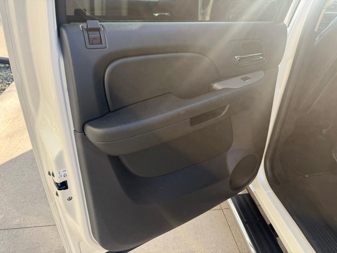 Chevrolet Silverado 1500 4WD Crew Cab 143.5" LTZ 2012