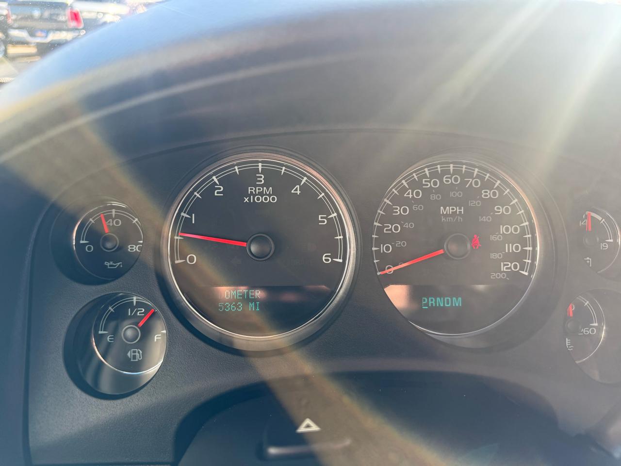 Chevrolet Silverado 1500 4WD Crew Cab 143.5" LTZ 2012