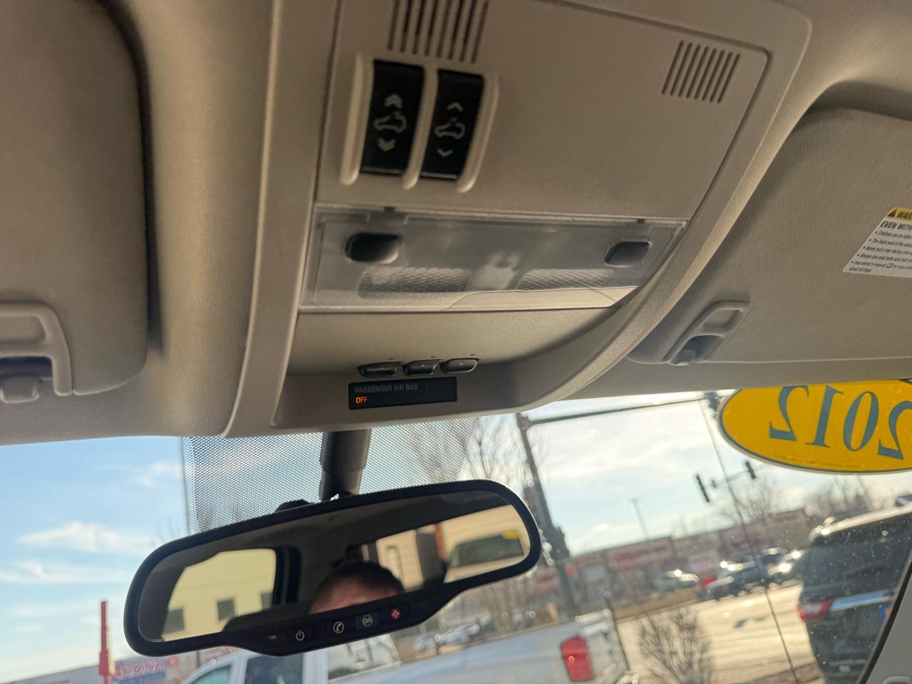 Chevrolet Silverado 1500 4WD Crew Cab 143.5" LTZ 2012