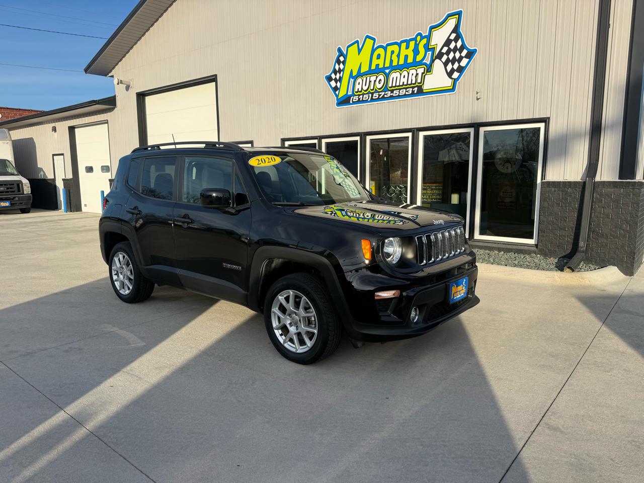 2020 Jeep Renegade Latitude 4x4