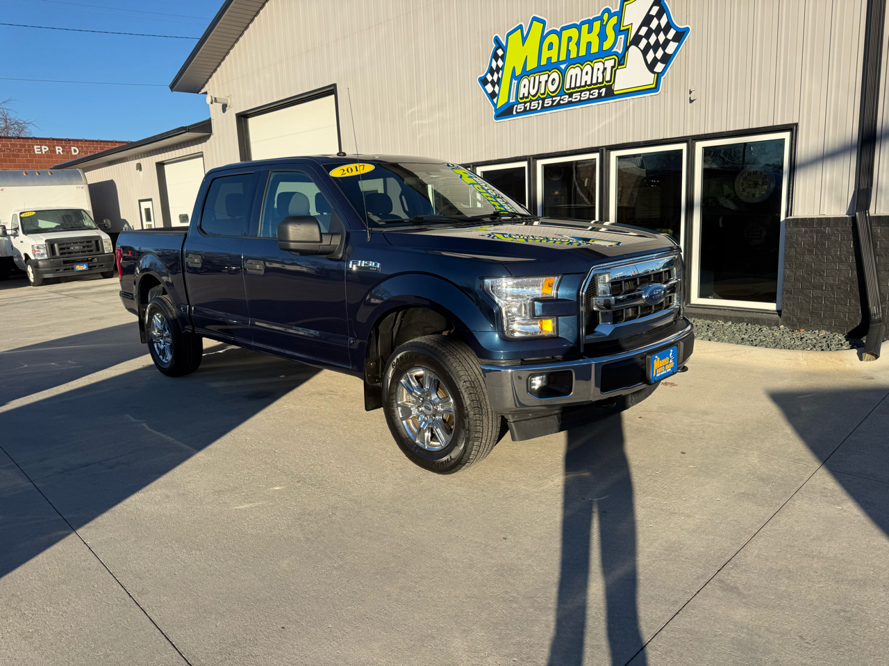 2017 Ford F-150 Platinum 4WD SuperCrew 5.5' Box