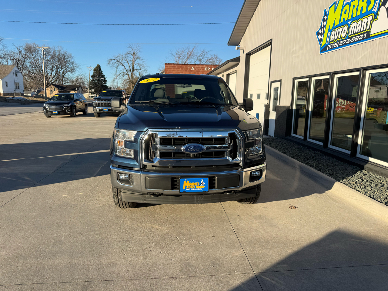Ford F-150 Platinum 4WD SuperCrew 5.5' Box 2017