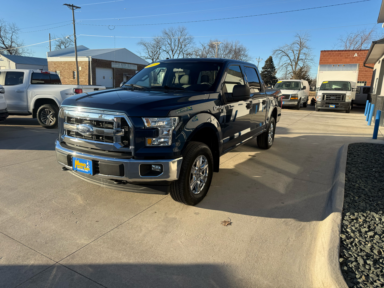 Ford F-150 Platinum 4WD SuperCrew 5.5' Box 2017