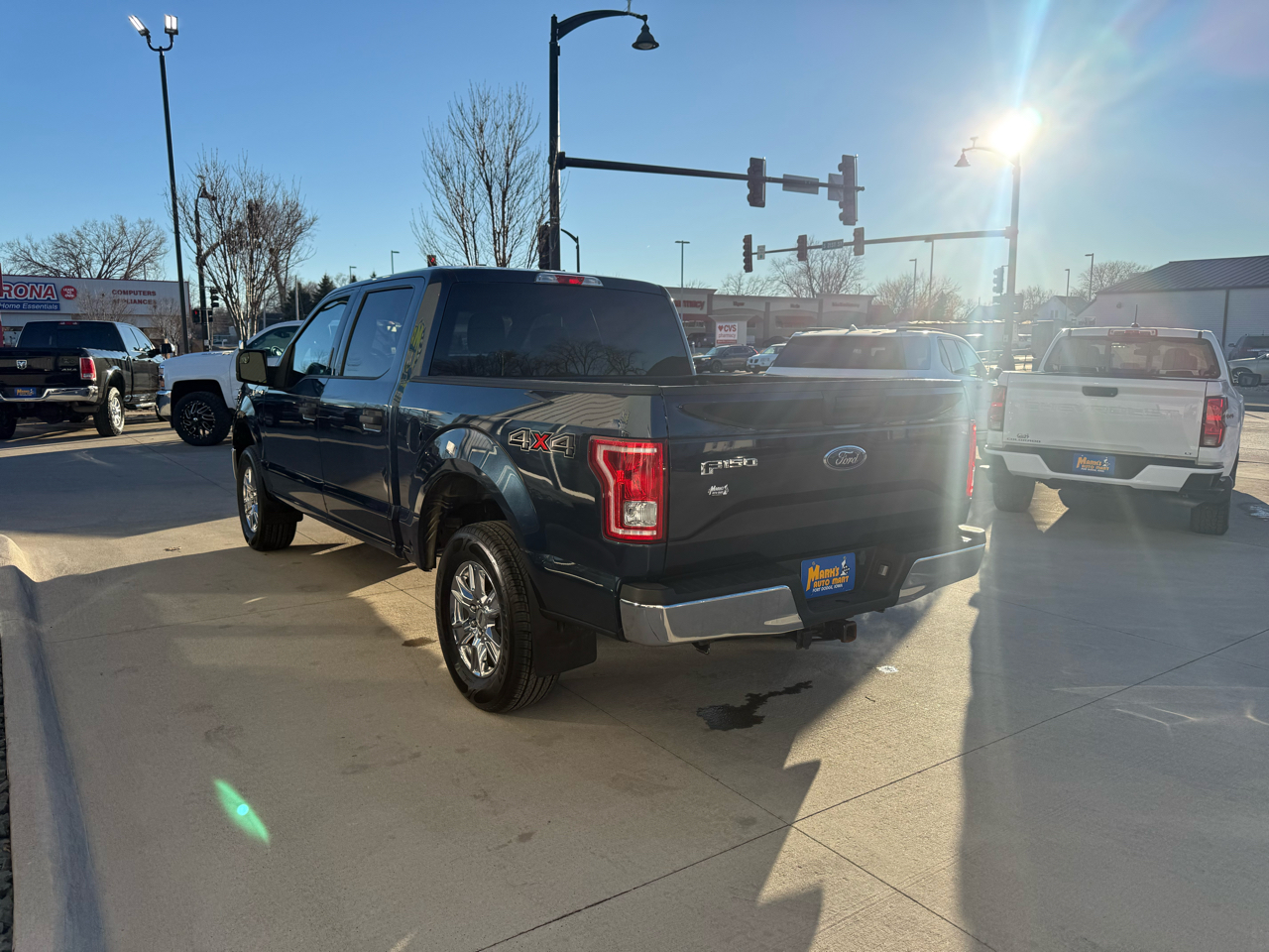 Ford F-150 Platinum 4WD SuperCrew 5.5' Box 2017