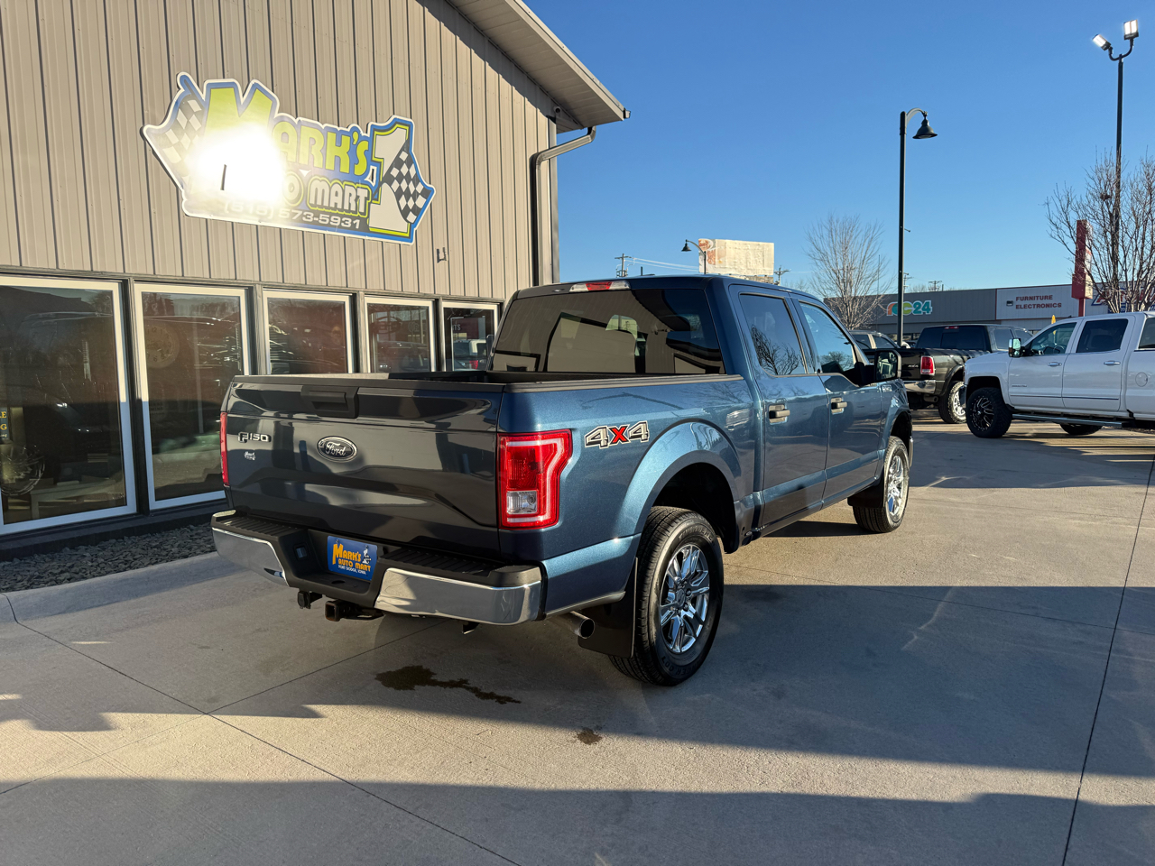 Ford F-150 Platinum 4WD SuperCrew 5.5' Box 2017