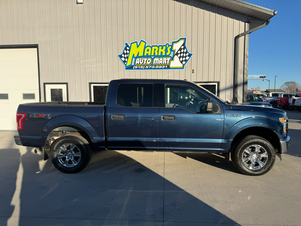 Ford F-150 Platinum 4WD SuperCrew 5.5' Box 2017