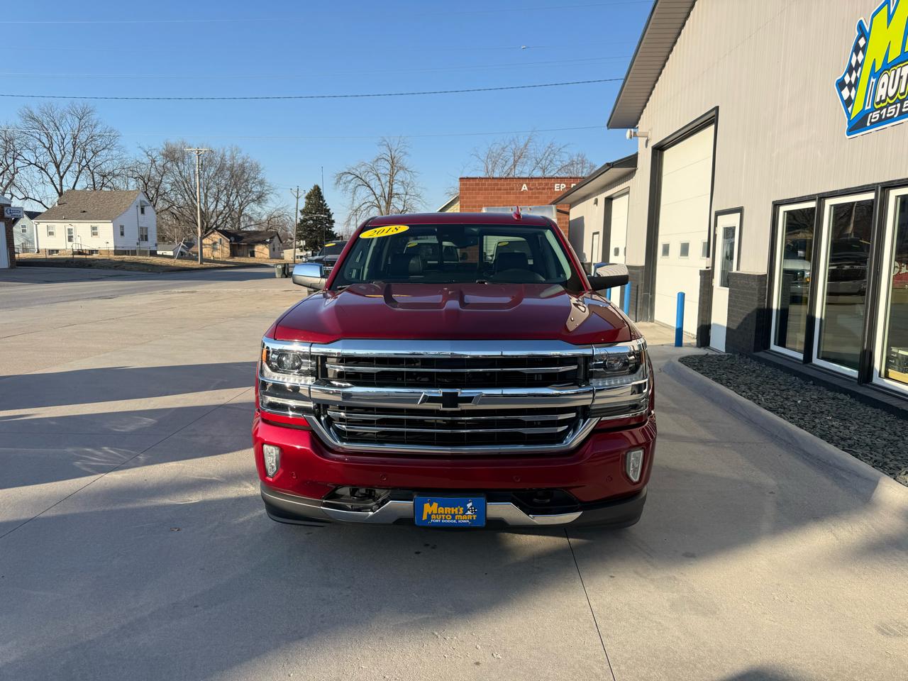 Chevrolet Silverado 1500 4WD Crew Cab 143.5" High Country 2018