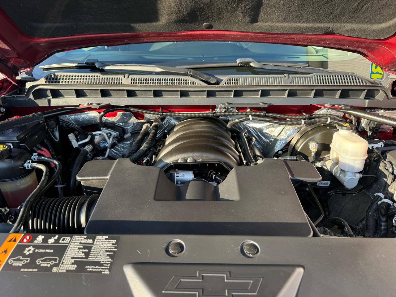 Chevrolet Silverado 1500 4WD Crew Cab 143.5" High Country 2018