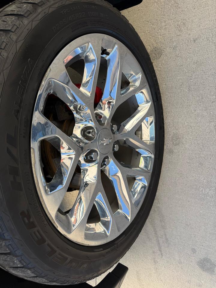 Chevrolet Silverado 1500 4WD Crew Cab 143.5" High Country 2018