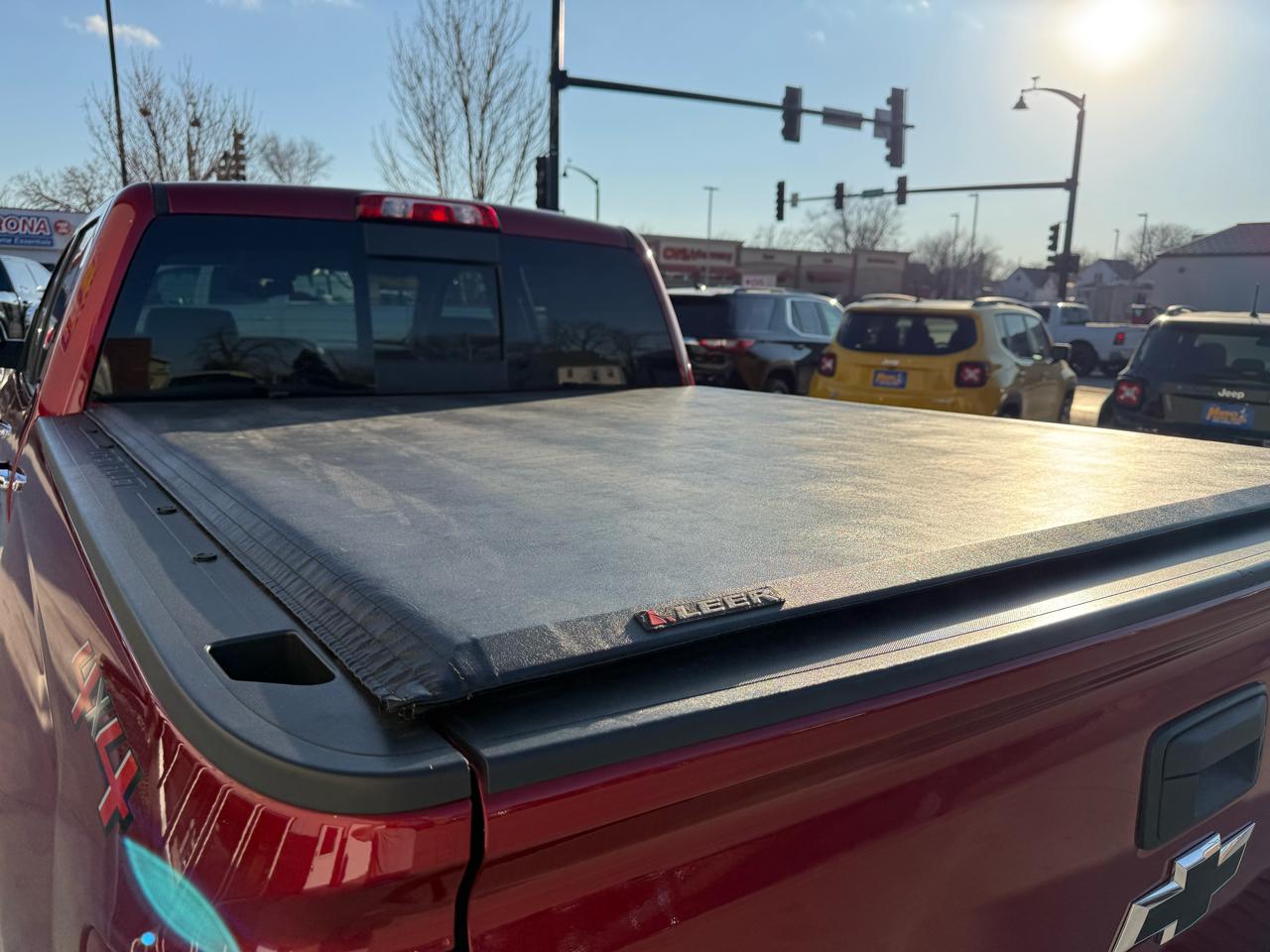 Chevrolet Silverado 1500 4WD Crew Cab 143.5" High Country 2018