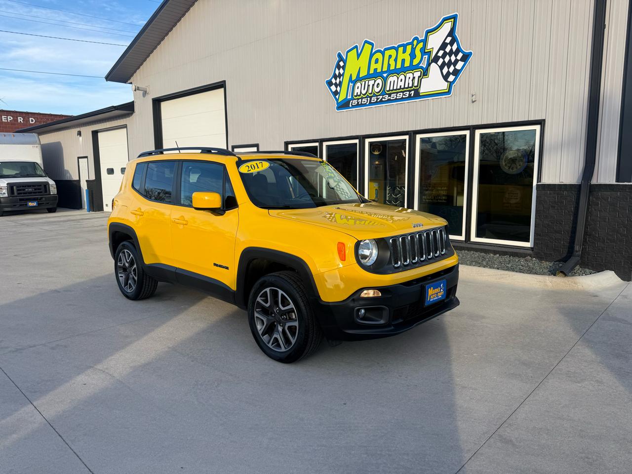 Jeep Renegade Latitude 4x4 2017