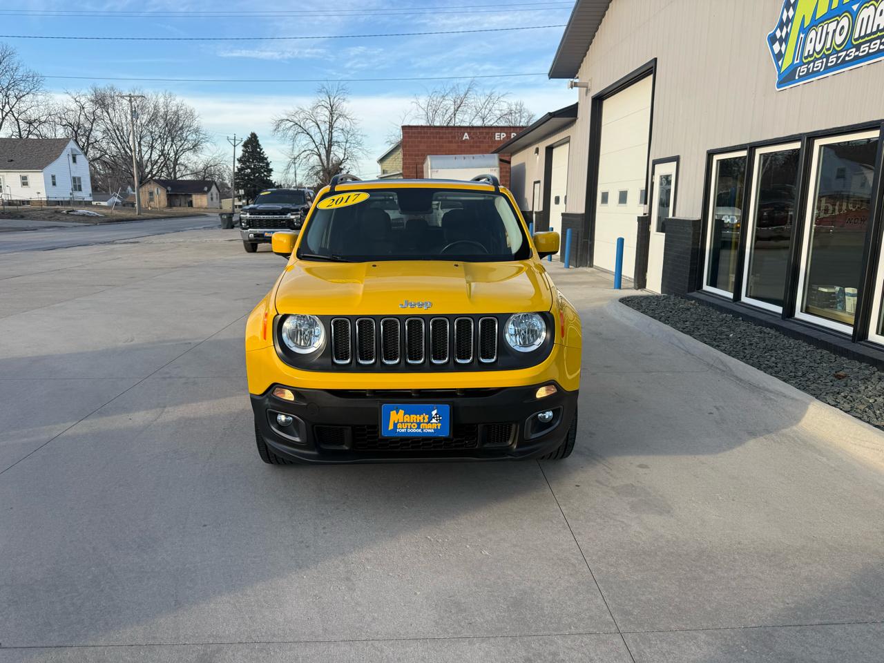 Jeep Renegade Latitude 4x4 2017