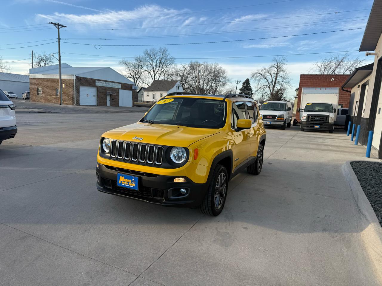 Jeep Renegade Latitude 4x4 2017