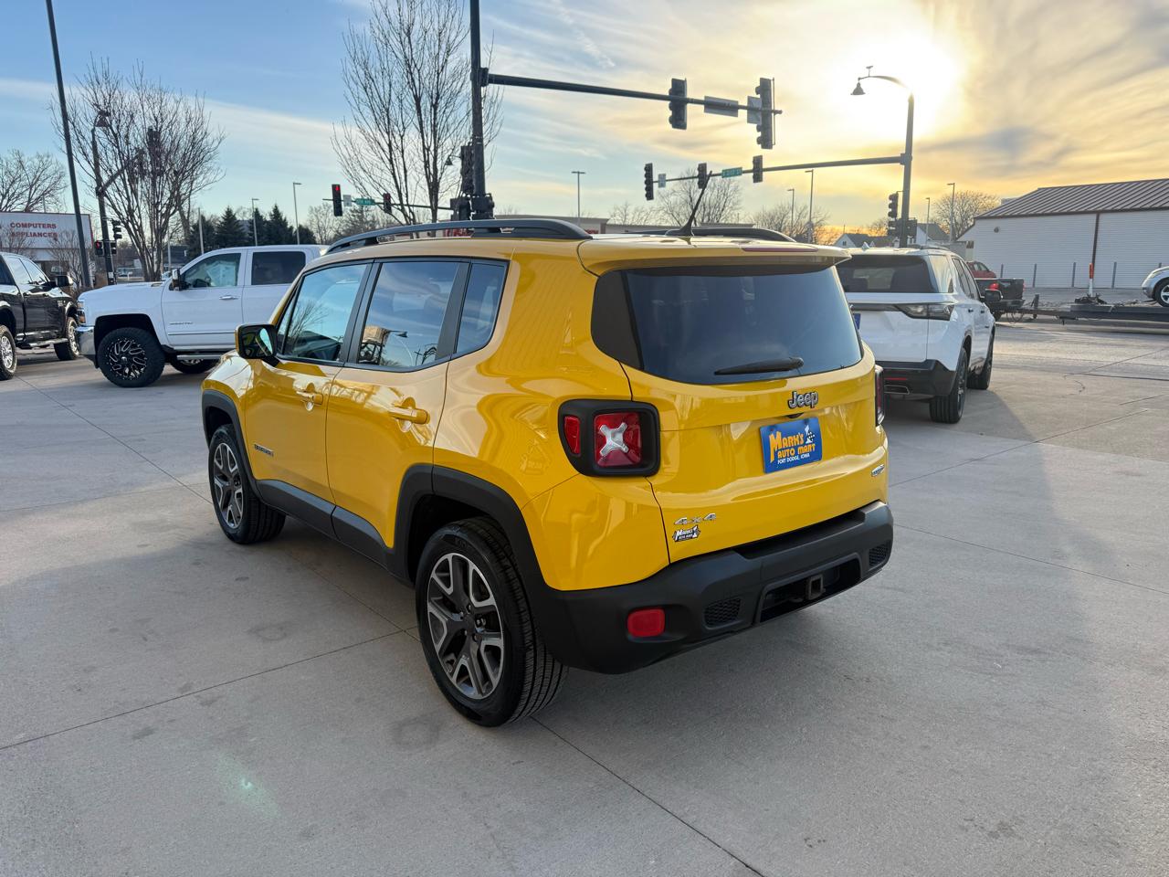 Jeep Renegade Latitude 4x4 2017