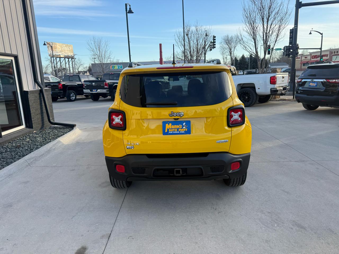 Jeep Renegade Latitude 4x4 2017